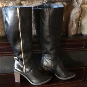 Boots stack heel
